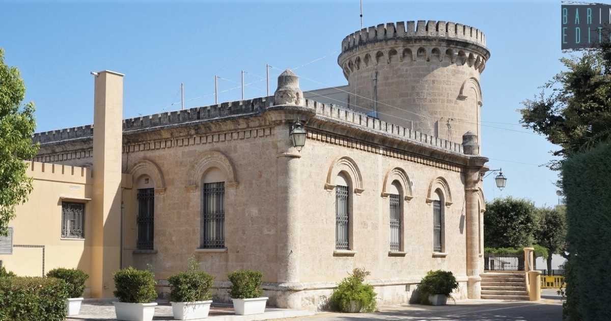 Bari, quel "castello" ottocentesco che si erge nel cuore del San Paolo: � l'istituto Alberotanza